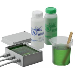 GEL DE SILICONE...