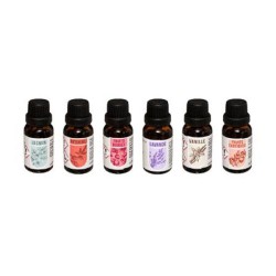 KIT 6 OLEOS ESSENCIAIS PARA...