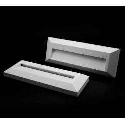 LED APLIQUE MURO BRANCO 2W...
