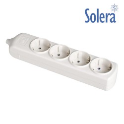 BLOCO 4 TOMADAS T/T 16A 250V