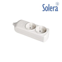 BLOCO 2 TOMADAS T/T 16A 250V