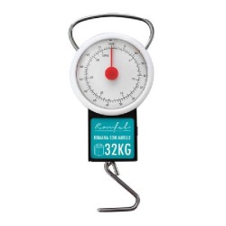 BALANCA 32KG C/RELOGIO E FITA