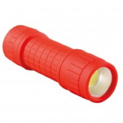 LANTERNA LED COB PLASTICO 1W 