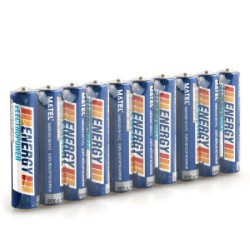PILHA ALCALINA ENERGY LR-06...
