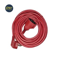 EXTENSAO 15M 3X1.5 VERMELHO...