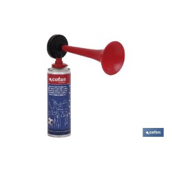 BUZINA 300ML AR COMPRIMIDO