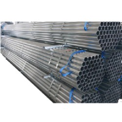 TUBO REDONDO GALVANIZADO 3/4