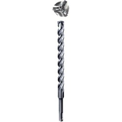 BROCA 3CORTES 160X6MM SDS...