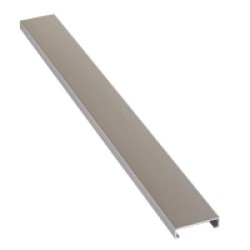 PERFIL LISTELO 8X20MM PRATA...