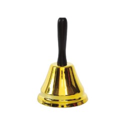 CAMPAINHA NATAL METALICA 15CM