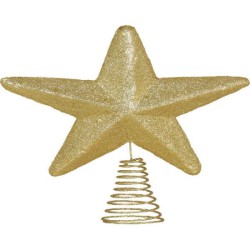 ESTRELA OURO 19CM
