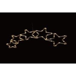 SILHEUTA 5 ESTRELAS 102X37CM