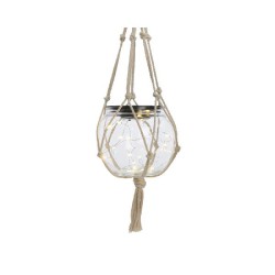 LAMPADA DE VIDRO SOLAR LED...