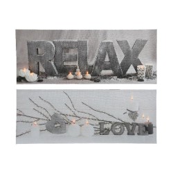 QUADRO LED VELAS