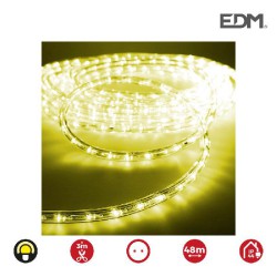 TUBO LED LUZ AMARELA 48M IP44