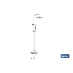 COLUNA DUCHE C/MONOCOMANDO