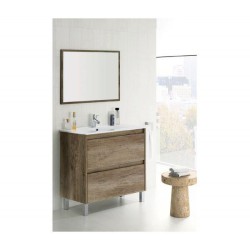 CONJ. MOVEL NORDIK +ESPELHO 80