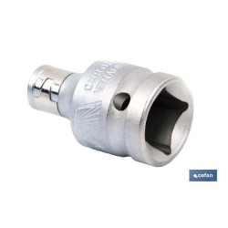 ADAPTADOR ROQUETE 1/2 PARA 1/4