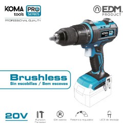 KOMA TOOLS - BERBEQUIM...
