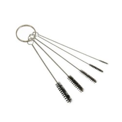 SET DE 5 ESCOVAS MINI VARIAS