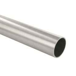 TUBO INOX BICONE 18 MM