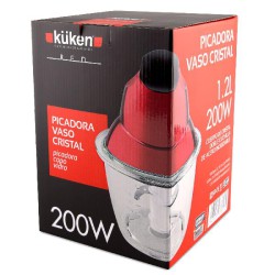 PICADORA COPO VIDRO 200W...