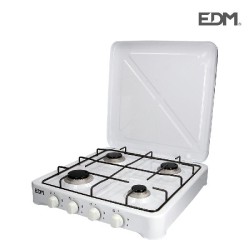 FOGAO A GAS 4 BOCAS ESMALTADO