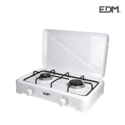 FOGAO A GAS 2 BOCAS ESMALTADO