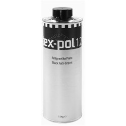 ANTIGRAVILHA PRETA TEX POL 12 