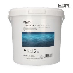 CLORO 5 ACOES TABLETE 5 KG...