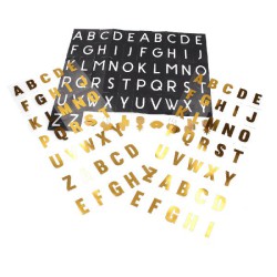 PACK 100UN LETRAS PARA...