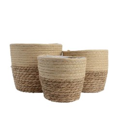 CONJUNTO DE 3 CESTOS DE...