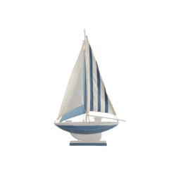 BARCO DECORATIVO DE MADEIRA