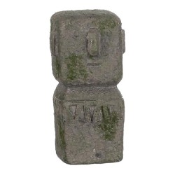 ESTATUA CINZENTO 10.5X9.5X20CM