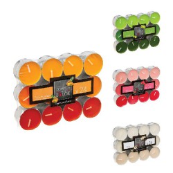 VELA PERFUMADA 24 UNID. 3,72CM