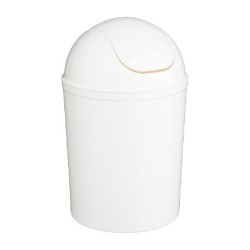 BALDE DO LIXO 7L COR BRANCO