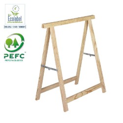 CAVALETE PINHO 75X73,5CM...
