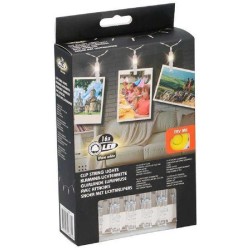 GRINALDA 16 LEDS COM MOLAS...