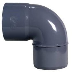 CURVA PVC 75 - 90º