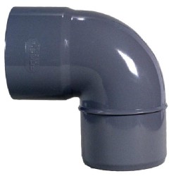 CURVA PVC 90 - 90º