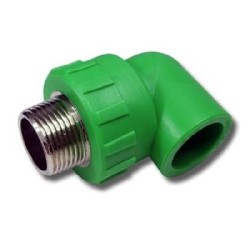 JOELHO MACHO 90º PPR 25X3/4