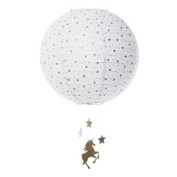 BOLA DE PAPEL INFANTIL 35CM