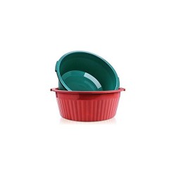 BACIA PLASTICA CANELADA Nº2 6L