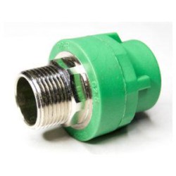 CASQUILHO MACHO PPR 25X1/2