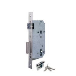 FECHADURA GLK F90X60MM INOX...