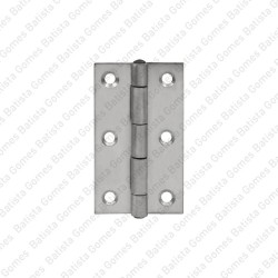 DOBRADIÇA INOX 5001X2
