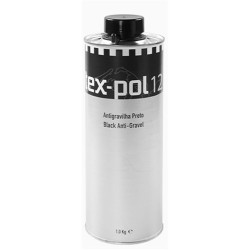 ANTIGRAVILHA PRETA TEX POL 12 