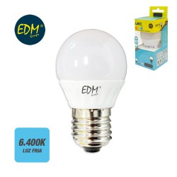 LAMPADA LED ESFERICA E27 7W...
