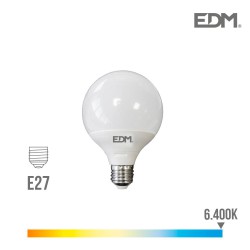 LAMPADA GLOBO 95º LED 10W...