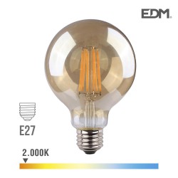 LAMPADA GLOBO FILAMENTO LED...